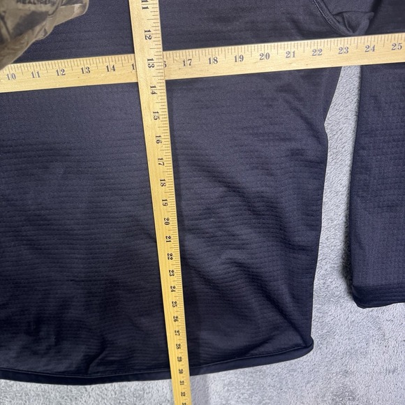 Jordan Michigan Wolverines Sweatshirt Men XL Grid Fleece Stitched Logos Pullover - Picture 11 of 12